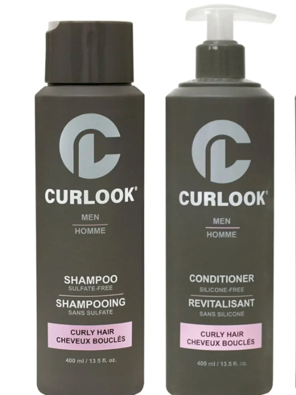 Curlook Curly Hair Package